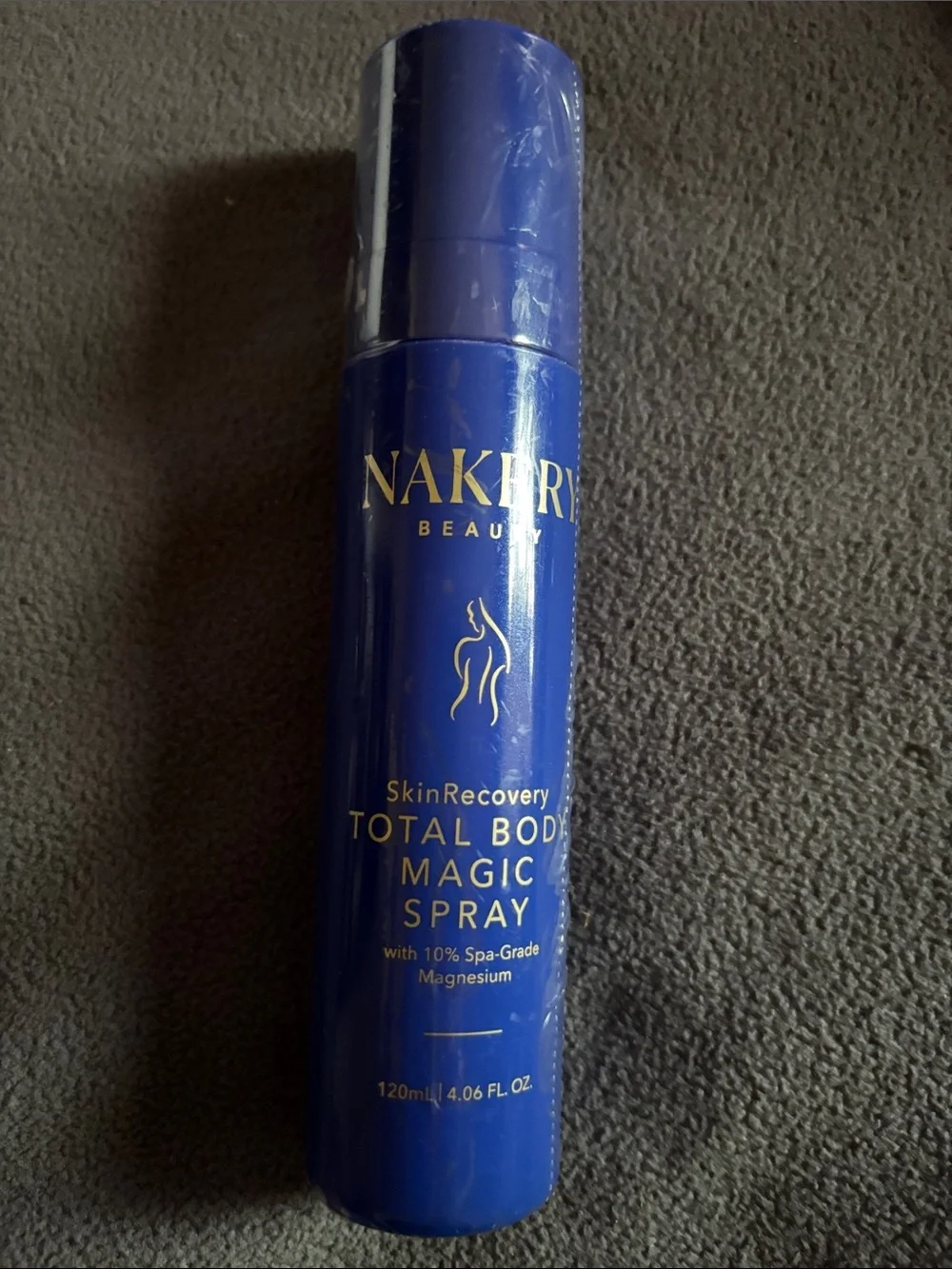 Nakery Beauty Skin Recovery Total Body Magic Spray - Blue Bottle